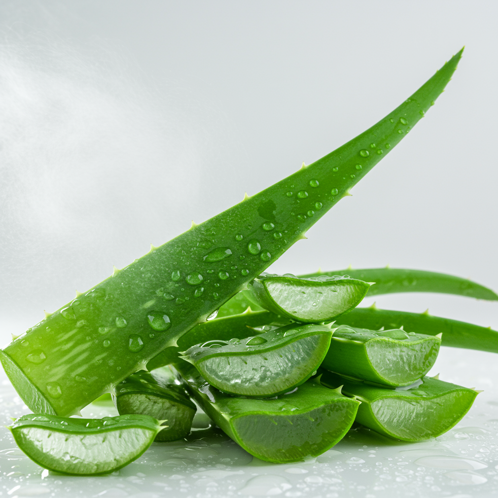 Aloga ingredient reference · Development reference image
