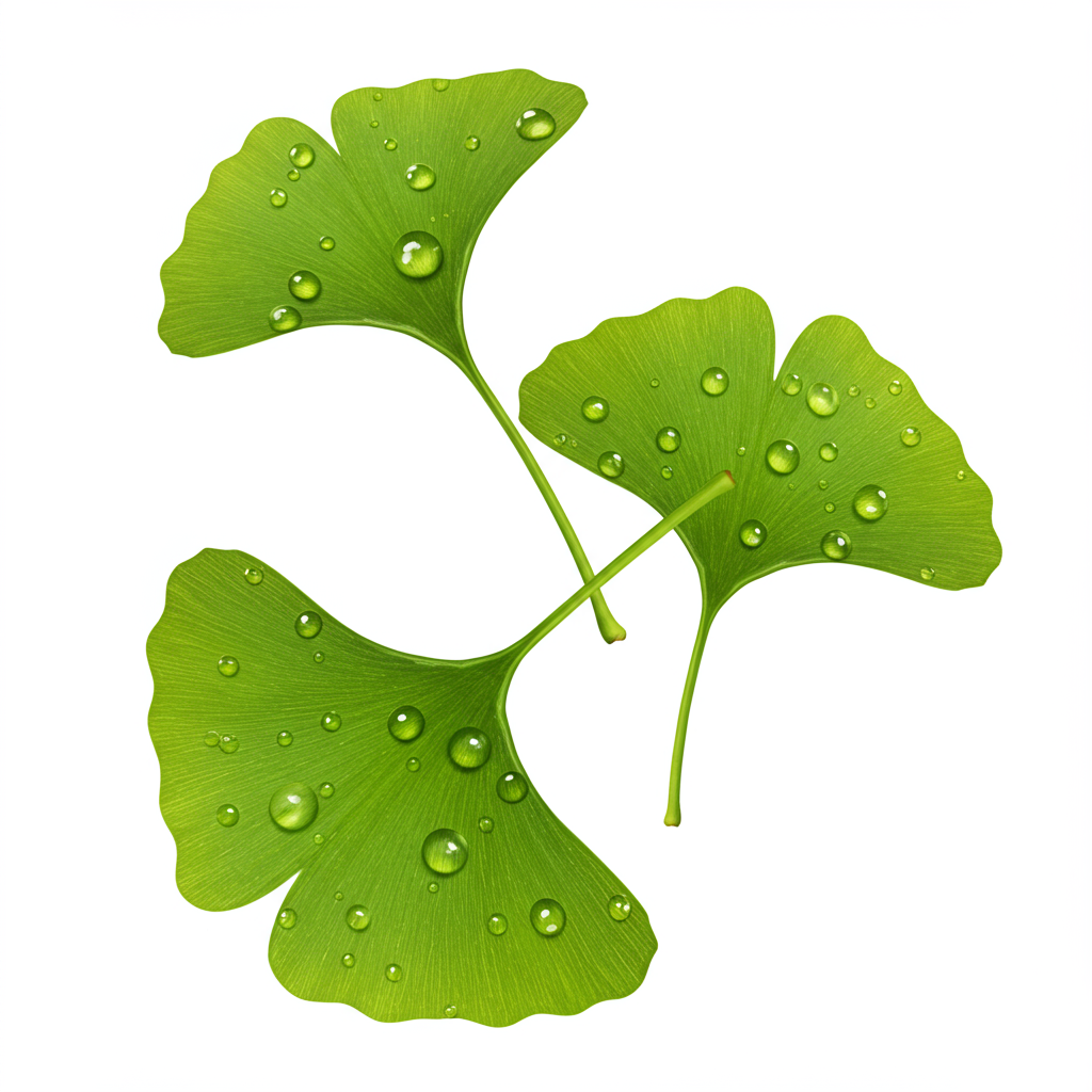 HerbEx Ginkgo Extract ingredient reference · Development reference image
