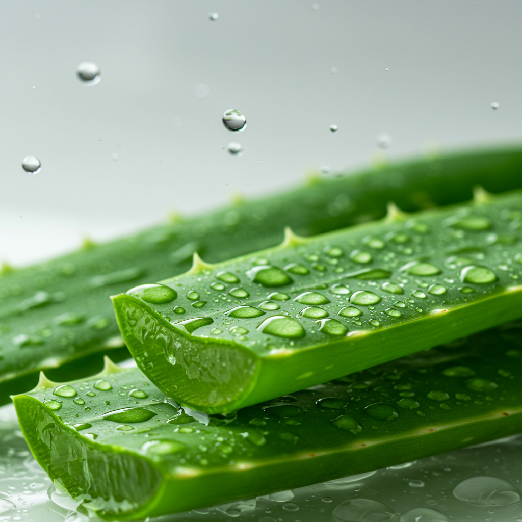 HerbEx Aloe Extract ingredient reference · Development reference image