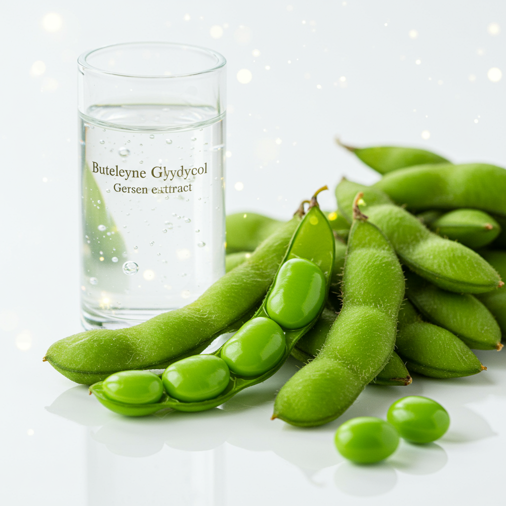 HerbEx Genistein 1.0 ingredient reference · Development reference image