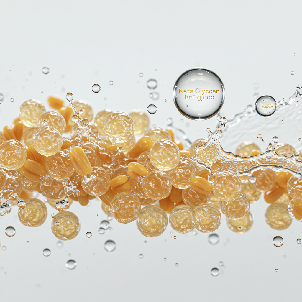 HerbEx Yeast Beta Glucan (NB) ingredient reference · Development reference image