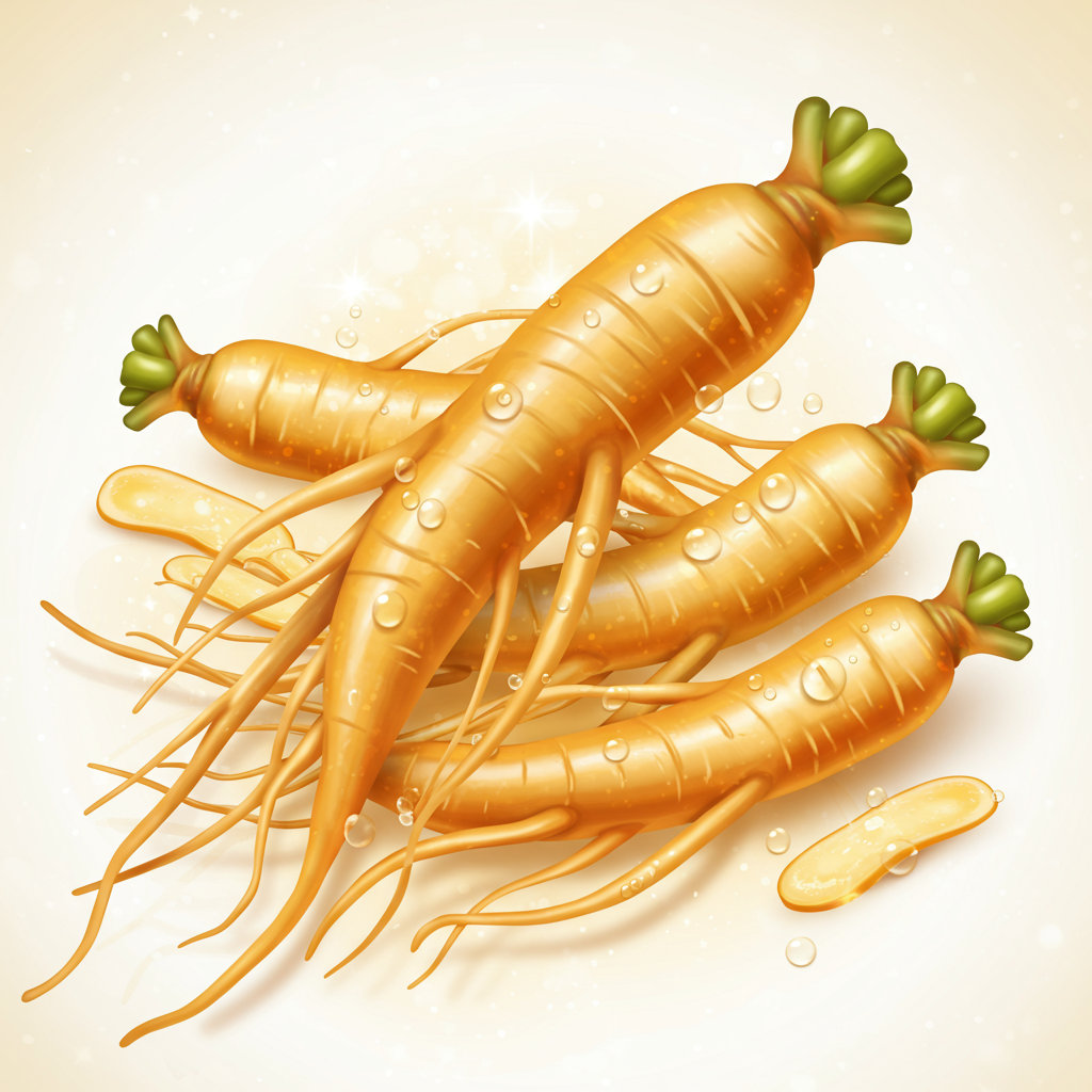 HerbEx Korean Ginseng Extract (ECO) ingredient reference · Development reference image