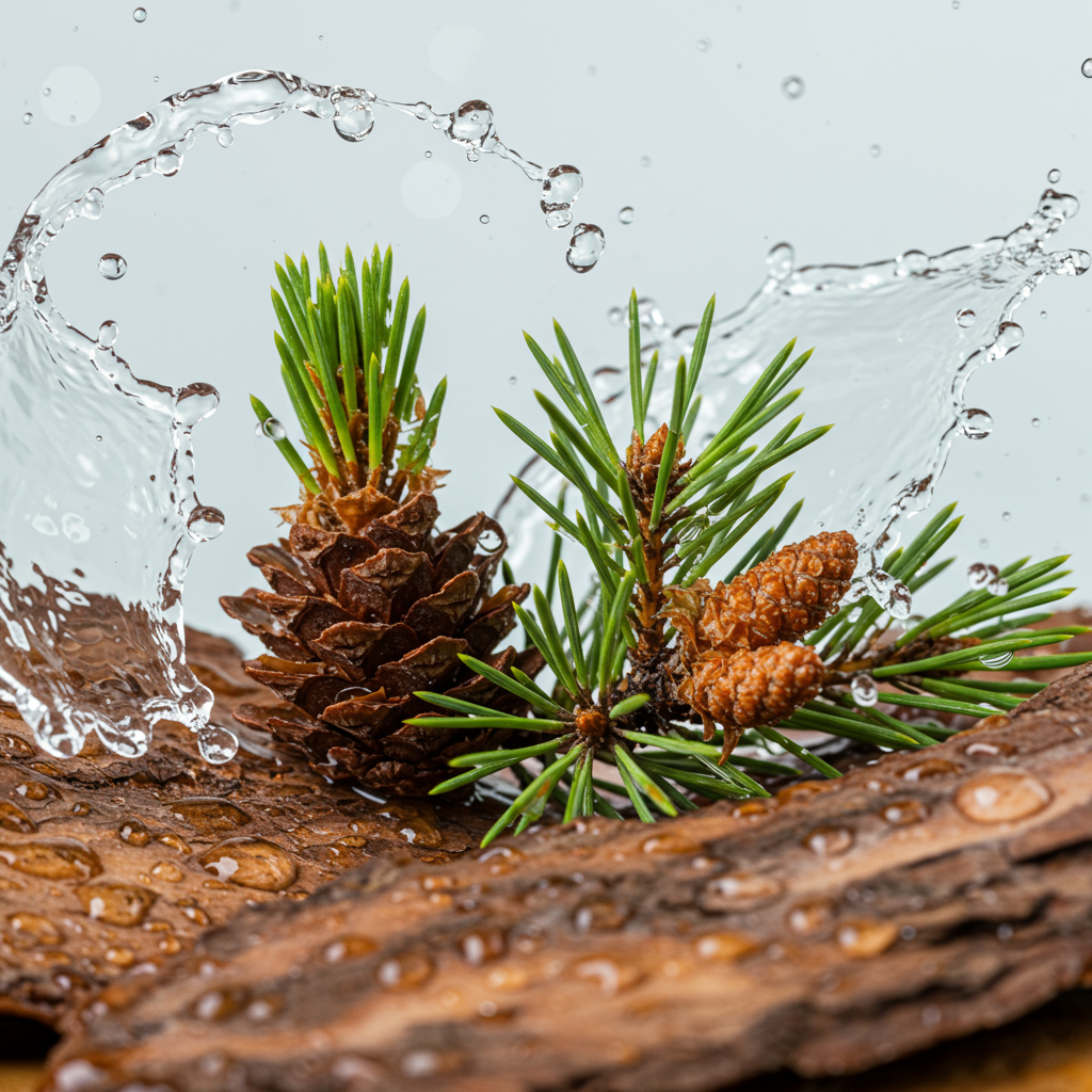 Jeju Pinus ingredient reference · Development reference image