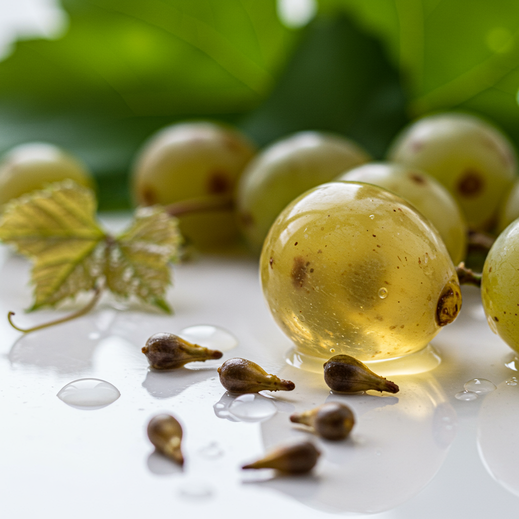 HerbEx Grape Seed Extract ingredient reference · Development reference image