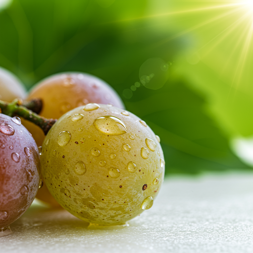 VinuStem ingredient reference · Development reference image