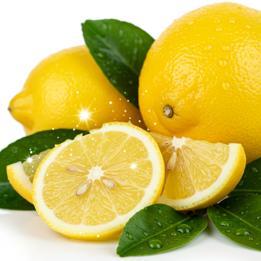Lemow ingredient reference · Development reference image