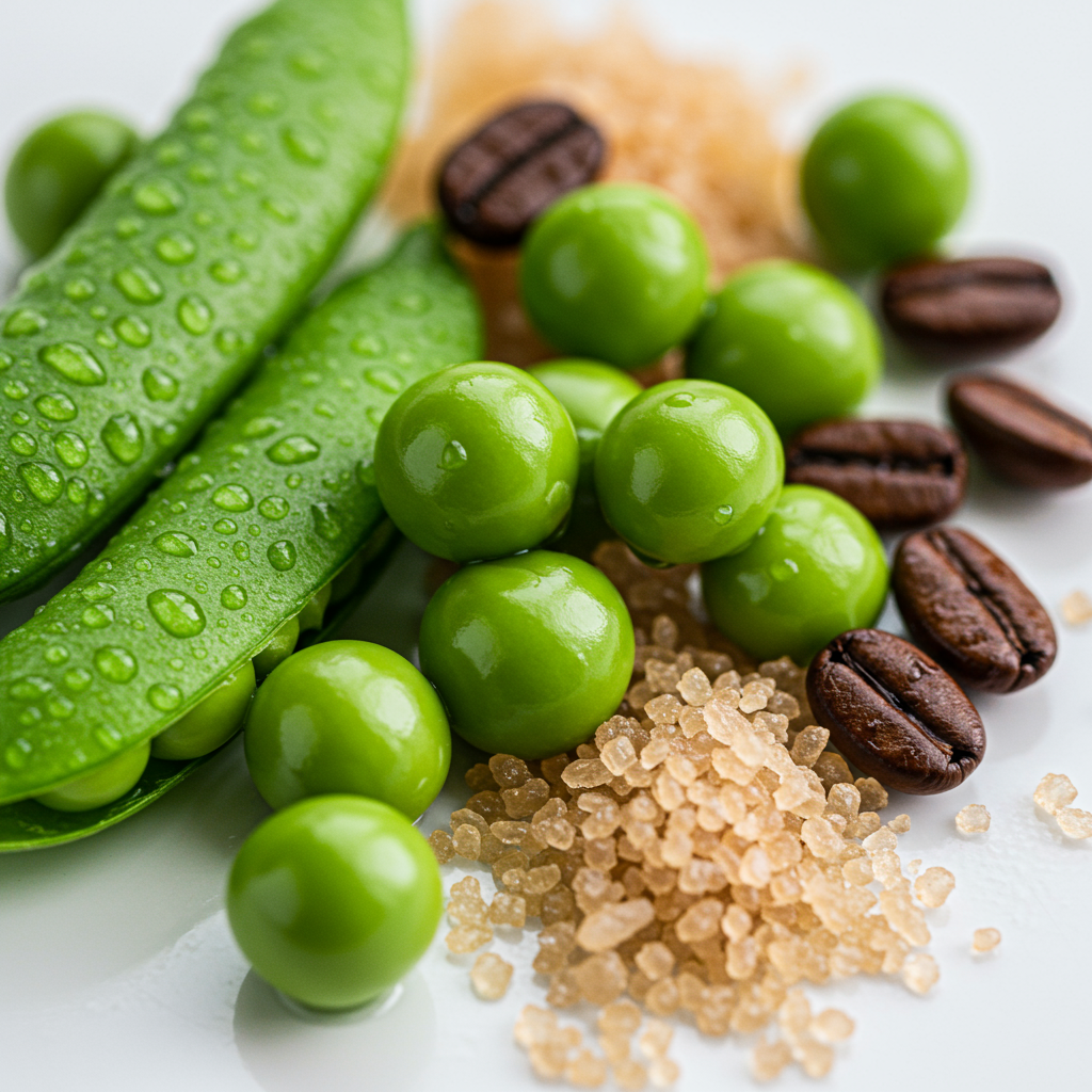 AloPep ingredient reference · Development reference image