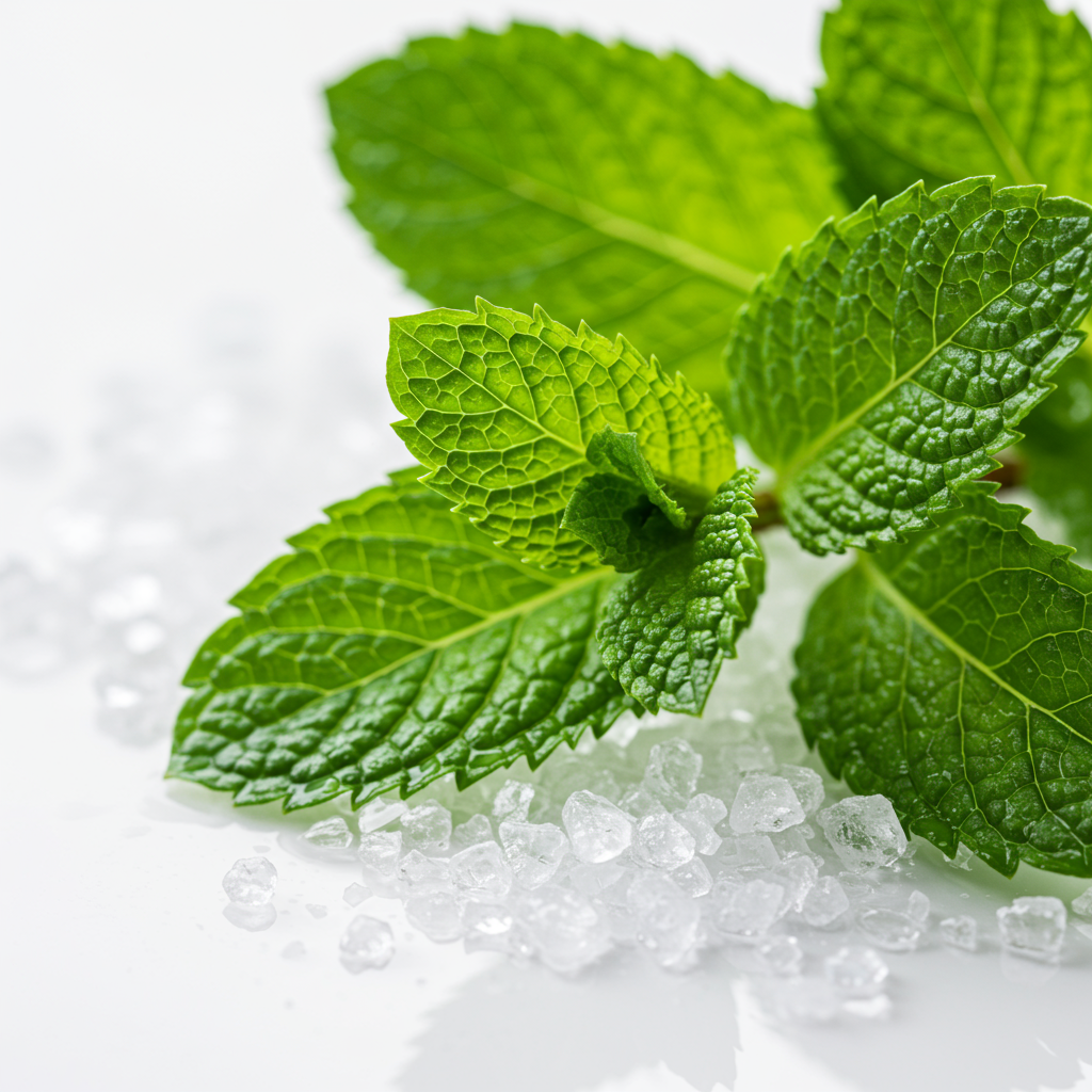 L-Menthol ingredient reference · Development reference image