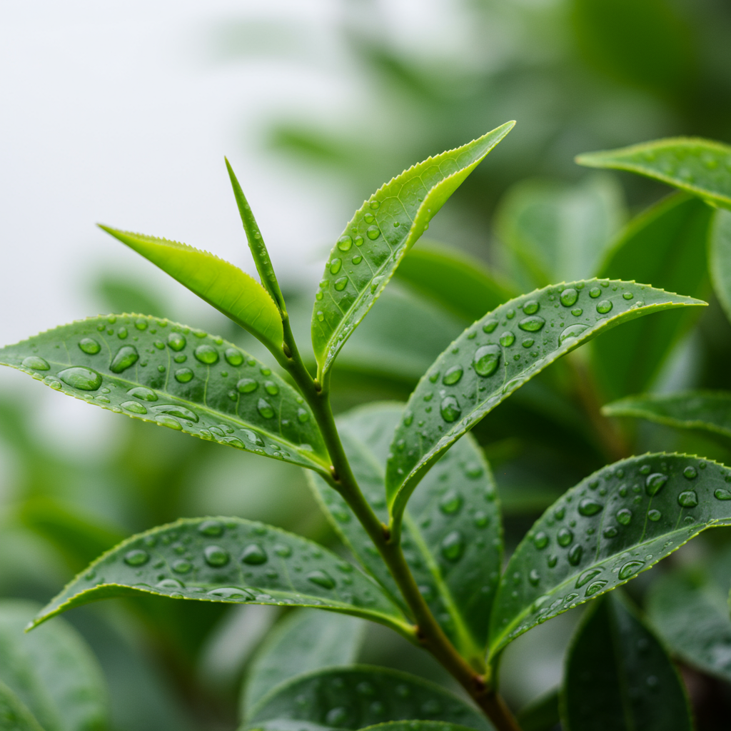 Green Tea Ex ingredient reference · Development reference image