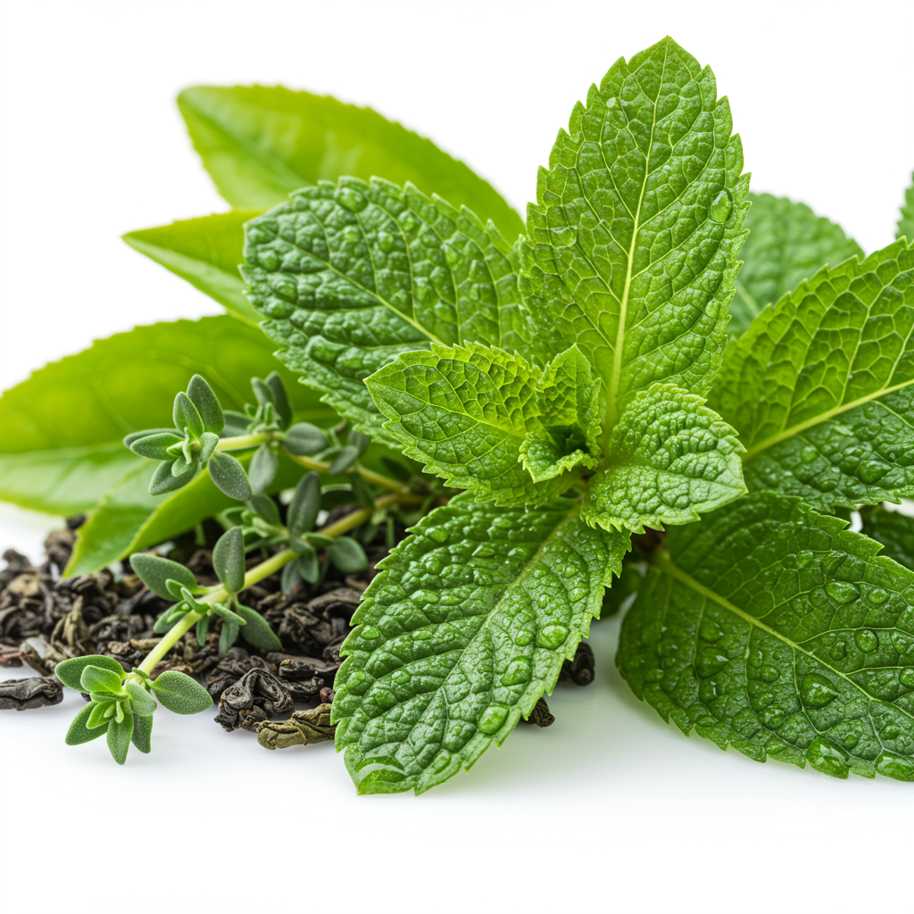 CalmGreen (P) ingredient reference · Development reference image