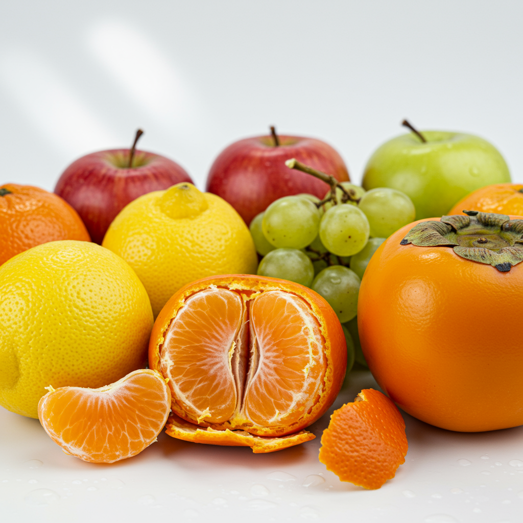 Five Fruit AHAs ingredient reference · Development reference image