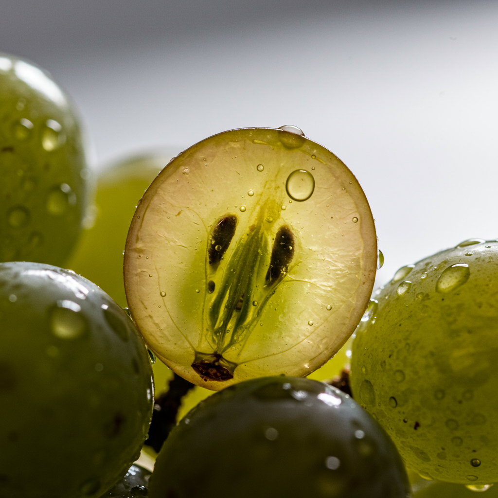 VinuStem (N) ingredient reference · Development reference image