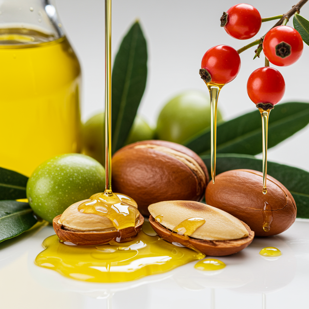 OilSoother (N) ingredient reference · Development reference image