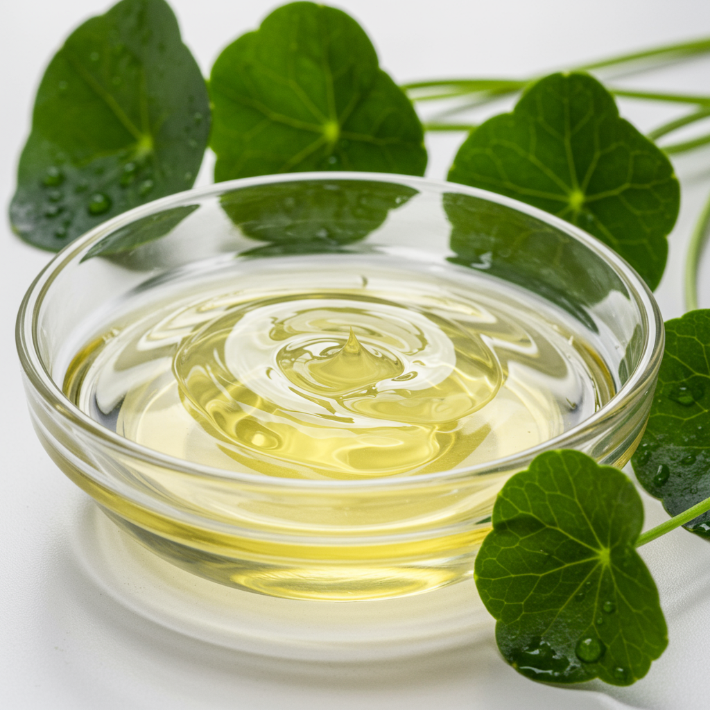 CicaOil ingredient reference · Development reference image