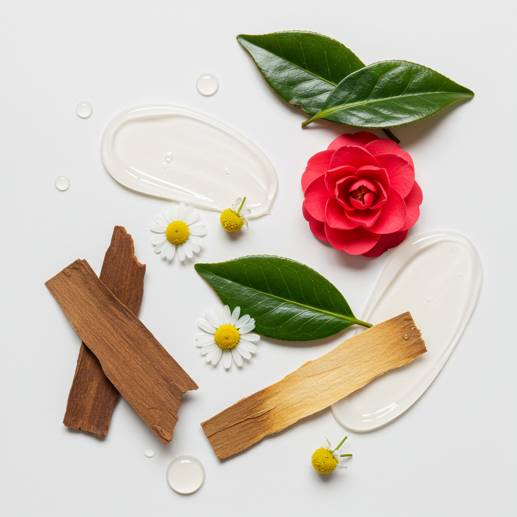 Naturotics (N) ingredient reference · Development reference image
