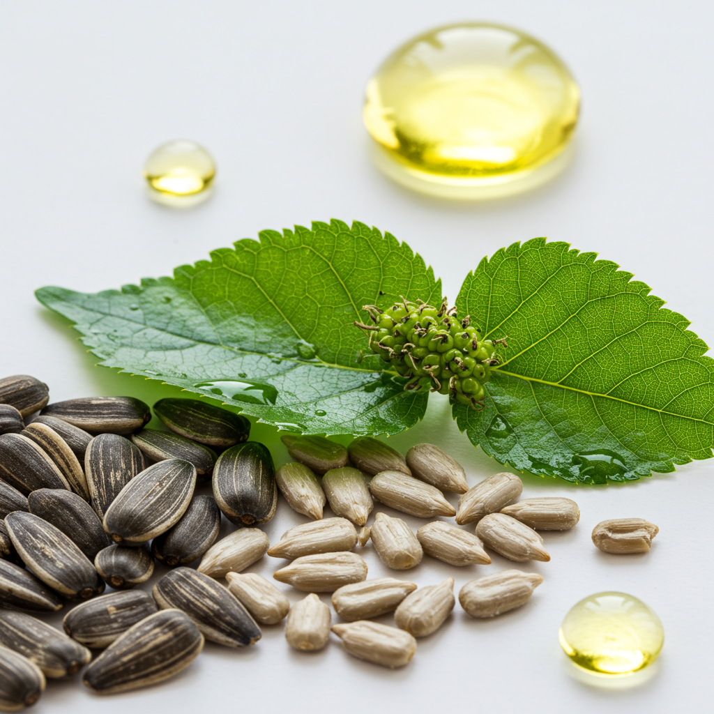 Natural BeGreen HO ingredient reference · Development reference image