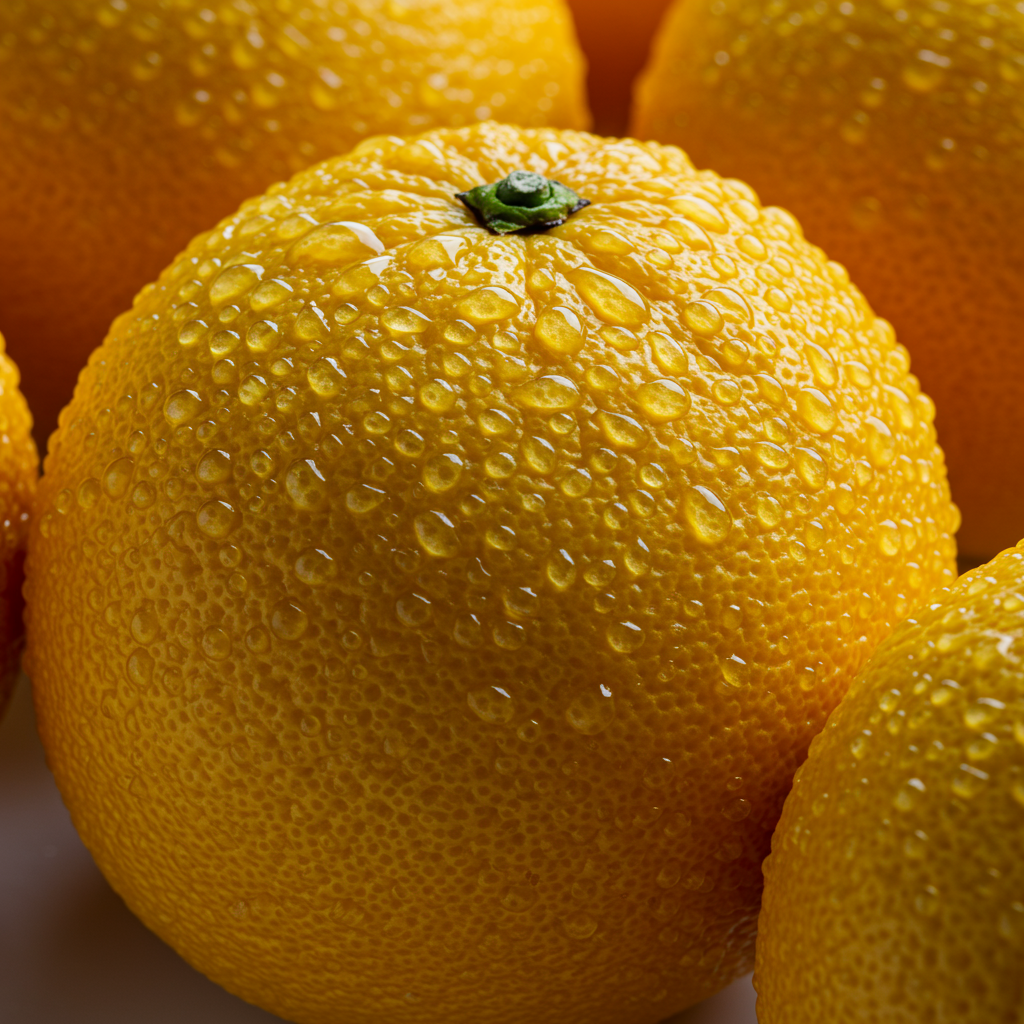 Yuzunos (N) ingredient reference · Development reference image