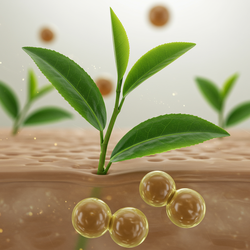 ExoTea ingredient reference · Development reference image