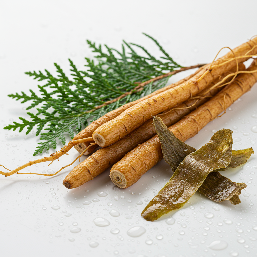Resmelin ingredient reference · Development reference image