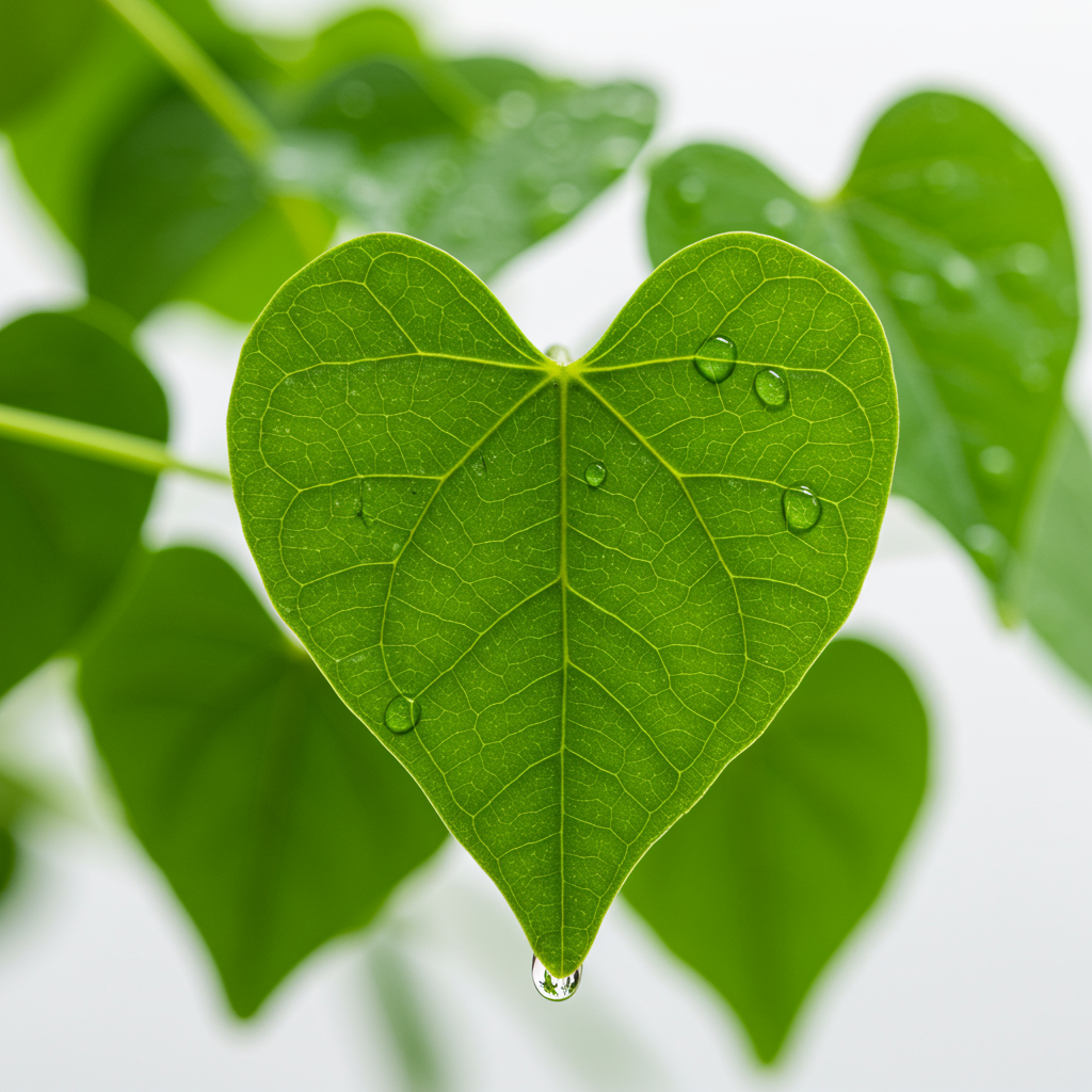 Qulolopillis-Heartleaf ingredient reference · Development reference image