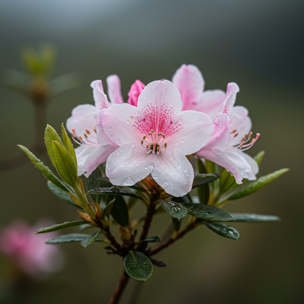 Peach Flower Extract ingredient reference · Development reference image