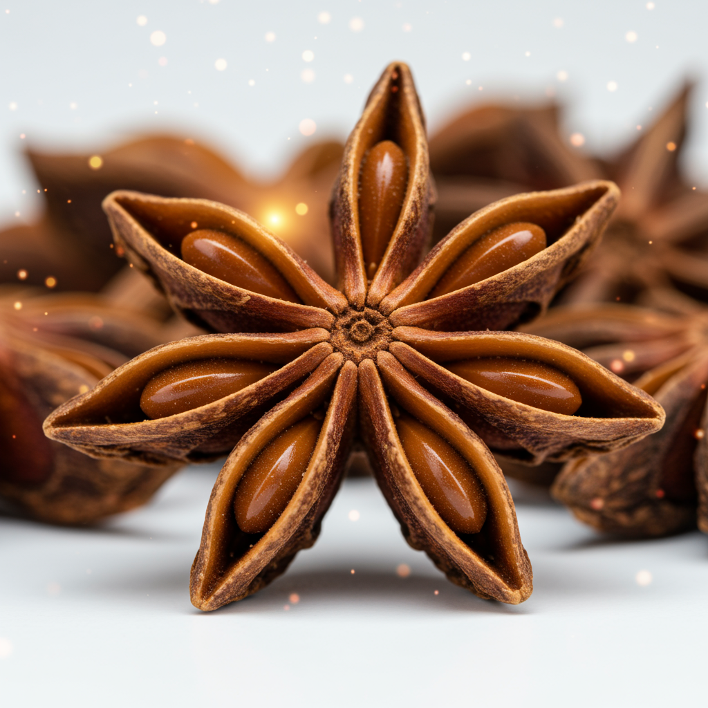 Illicium Verum (Anise) Fruit Extract ingredient reference · Development reference image