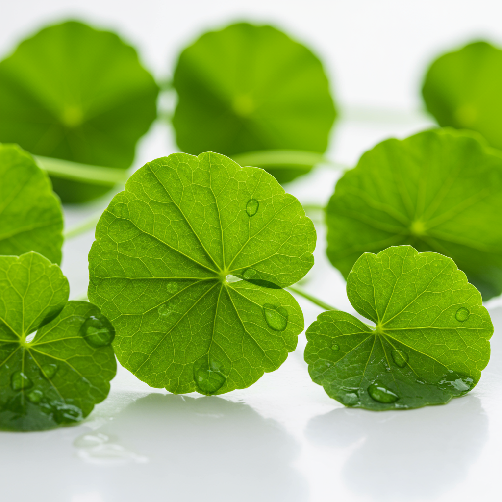 Centella Asiatica Extract ingredient reference · Development reference image