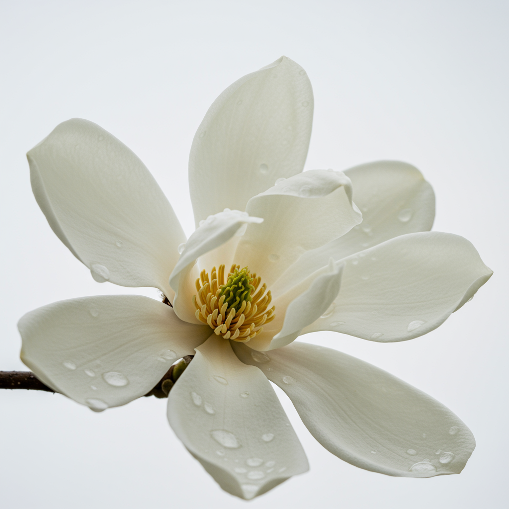 Magnolia Liliiflora Flower Extract ingredient reference · Development reference image