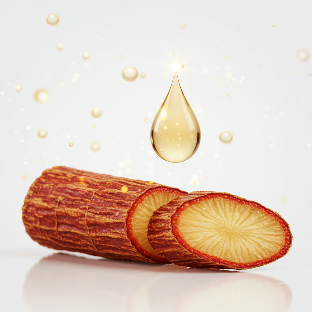 Panax Ginseng Root Extract ingredient reference · Development reference image