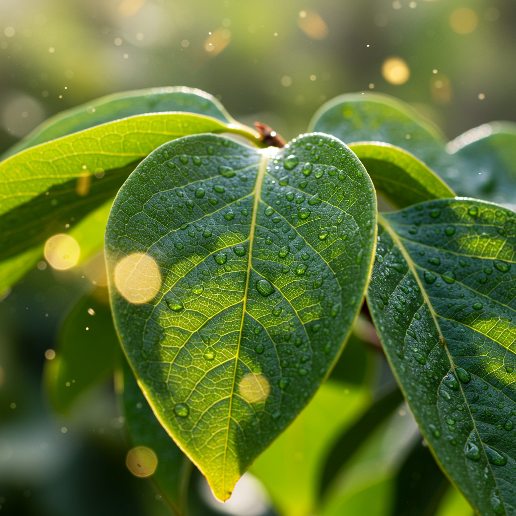 Diospyros Kaki Leaf Extract ingredient reference · Development reference image