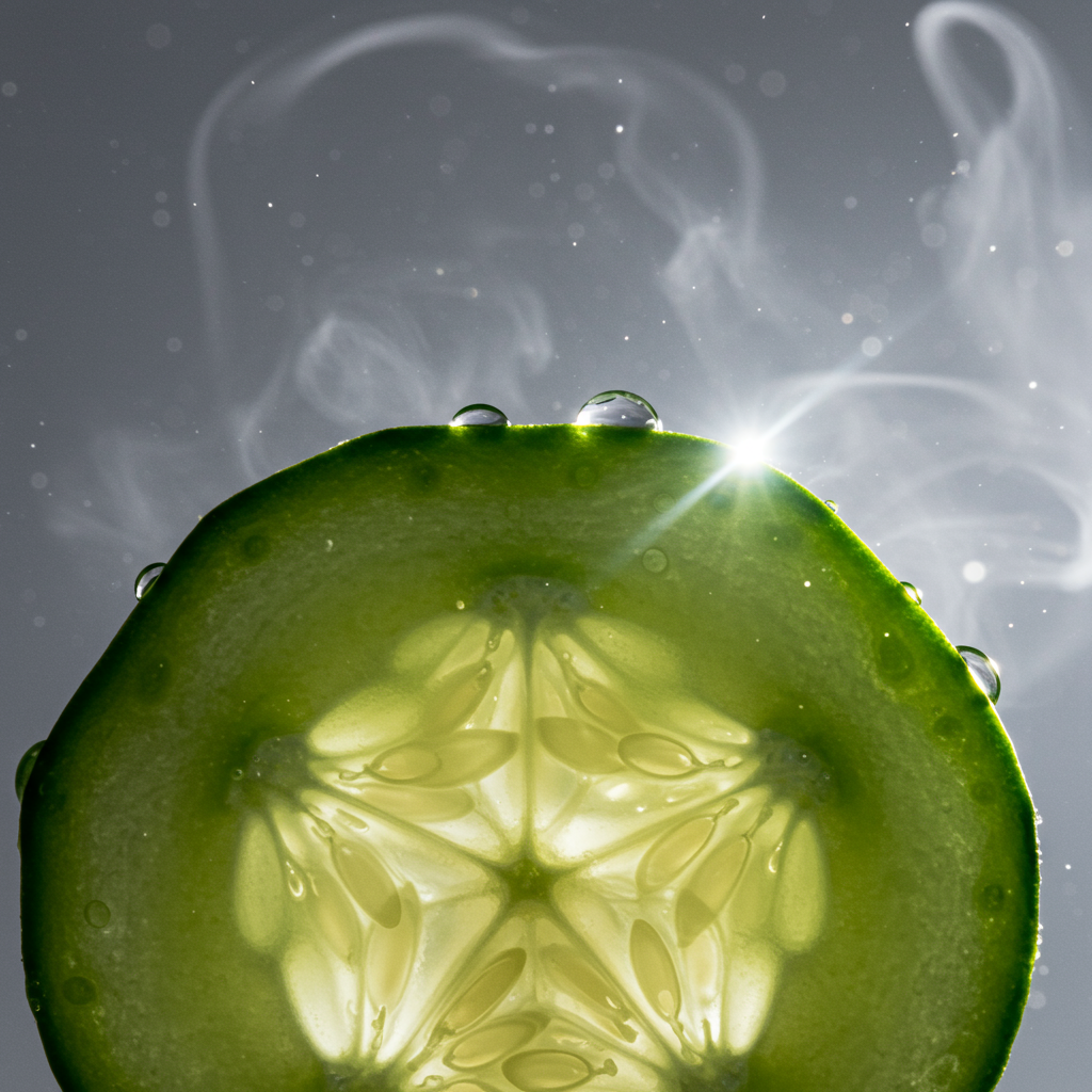 Cucumis Sativus (Cucumber) Fruit Extract ingredient reference · Development reference image