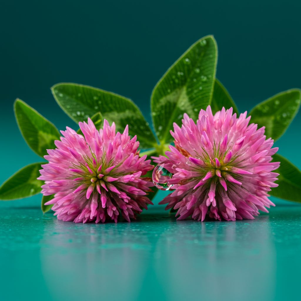 Real Clover-R ingredient reference · Development reference image