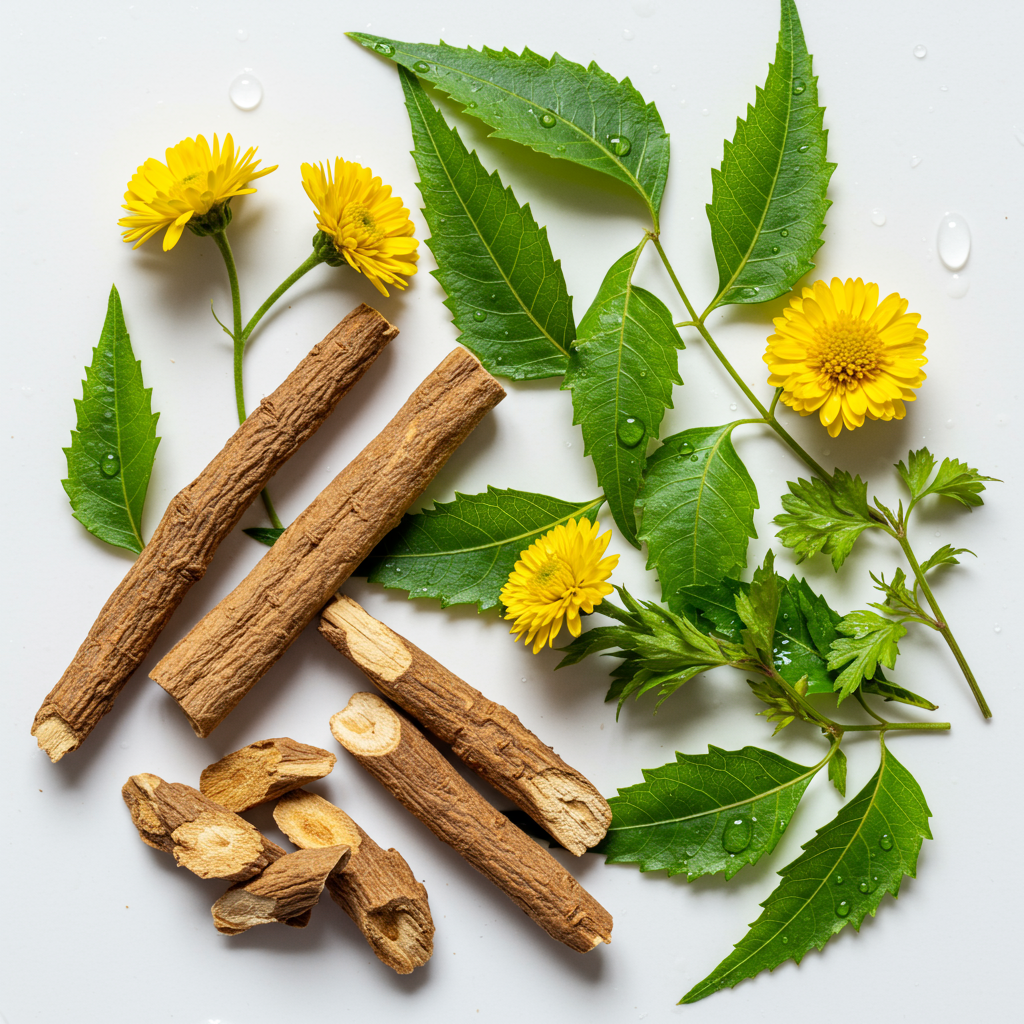 RealCalm ingredient reference · Development reference image