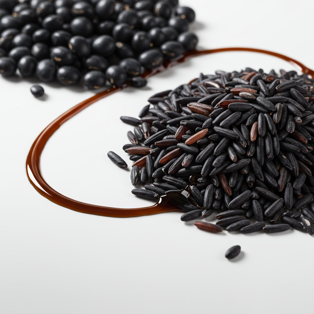 Black Therapy ingredient reference · Development reference image