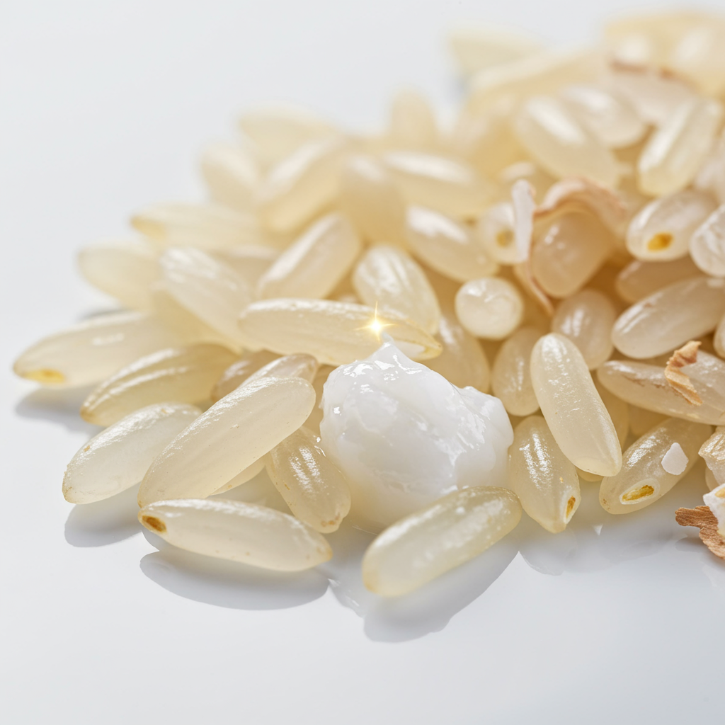 Organic Boleumdo Rice Extract ingredient reference · Development reference image