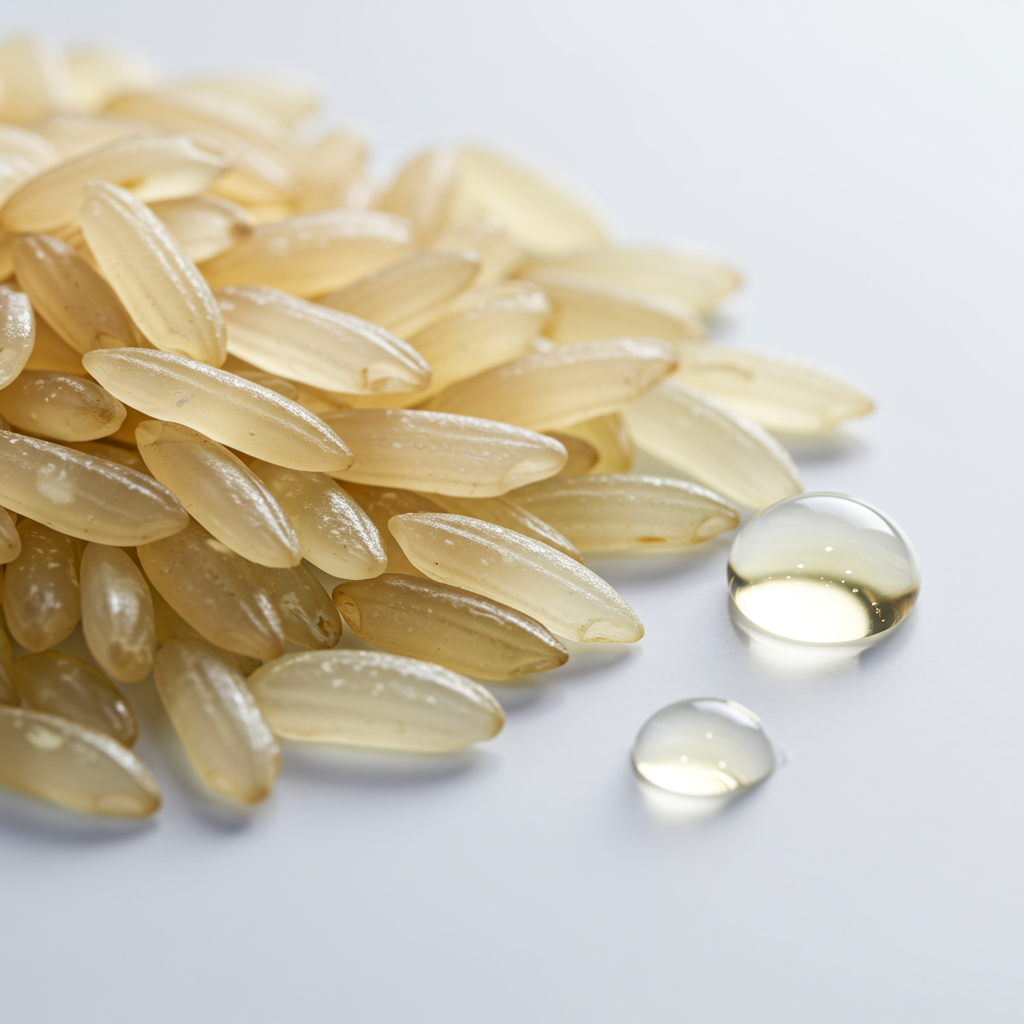 Haenam Hiyami Rice ingredient reference · Development reference image