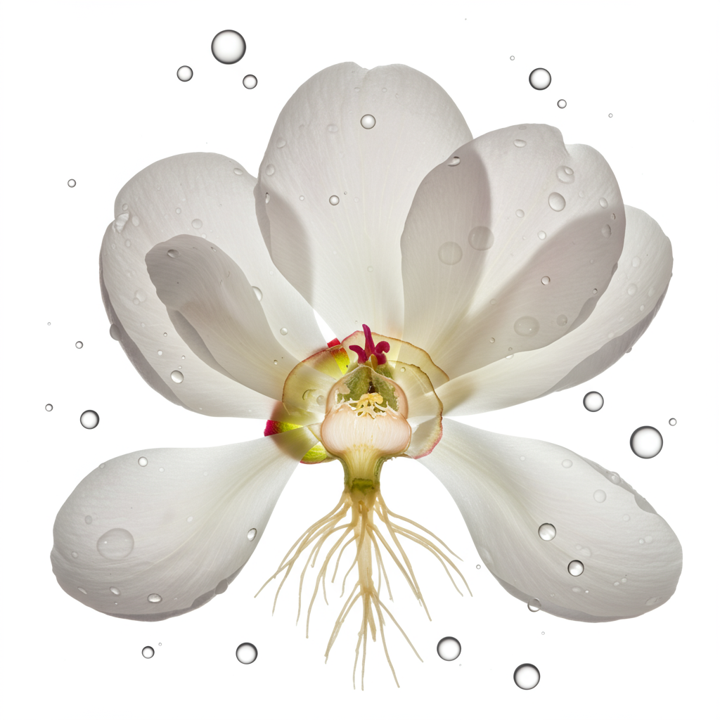 Paeonia Suffruticosa Root Extract ingredient reference · Development reference image