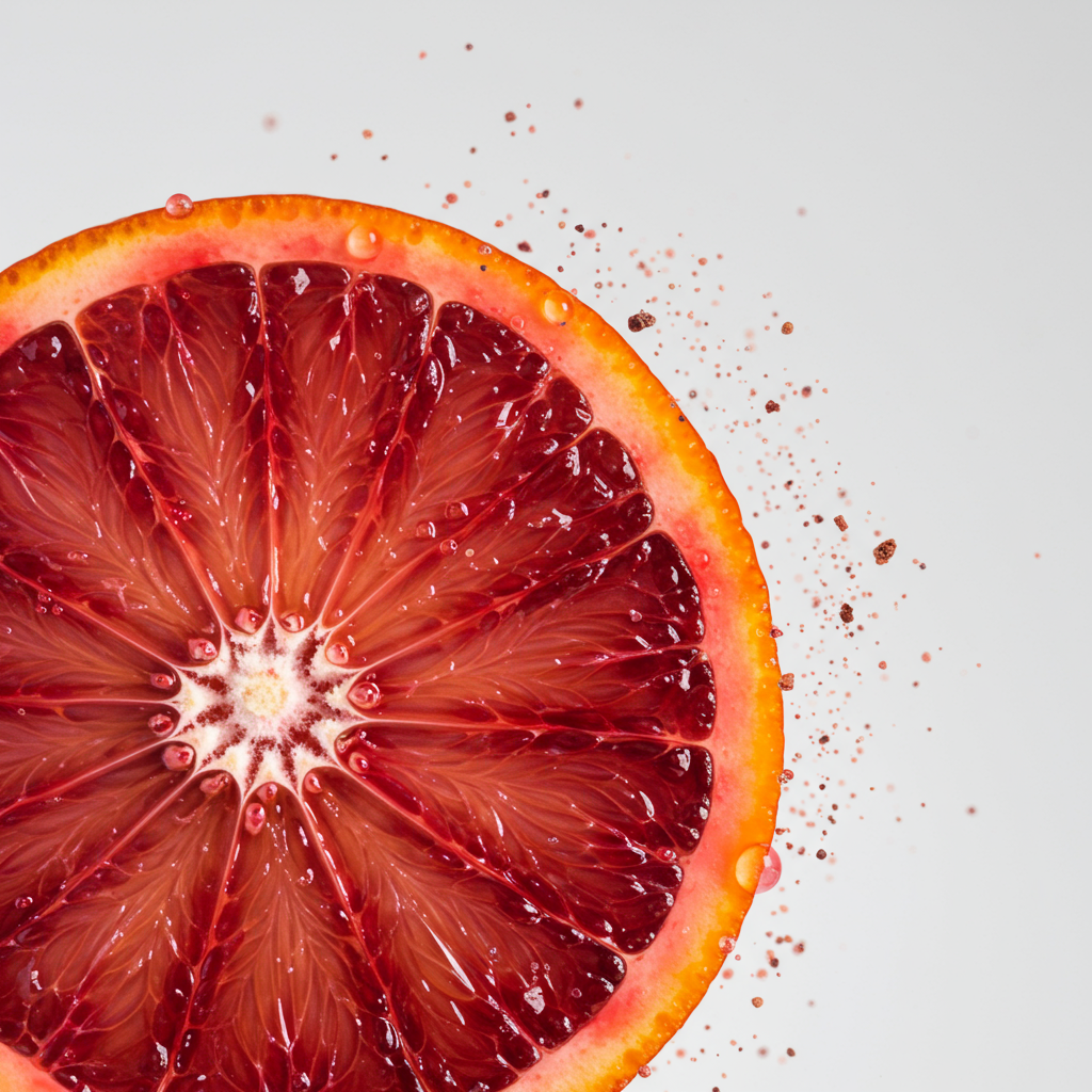 Citrus Aurantium Dulcis (Blood Orange) Extract ingredient reference · Development reference image