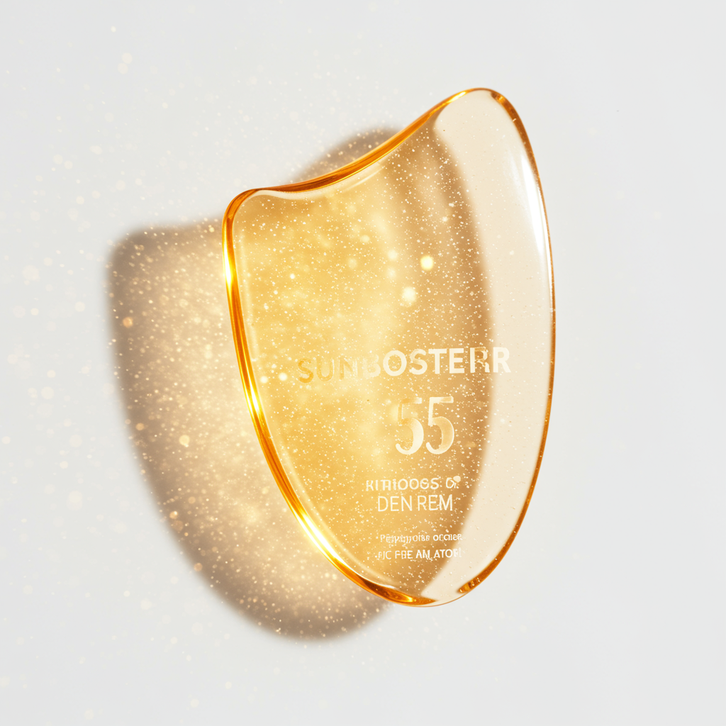 SUNBOOSTER 55 ingredient reference · Development reference image