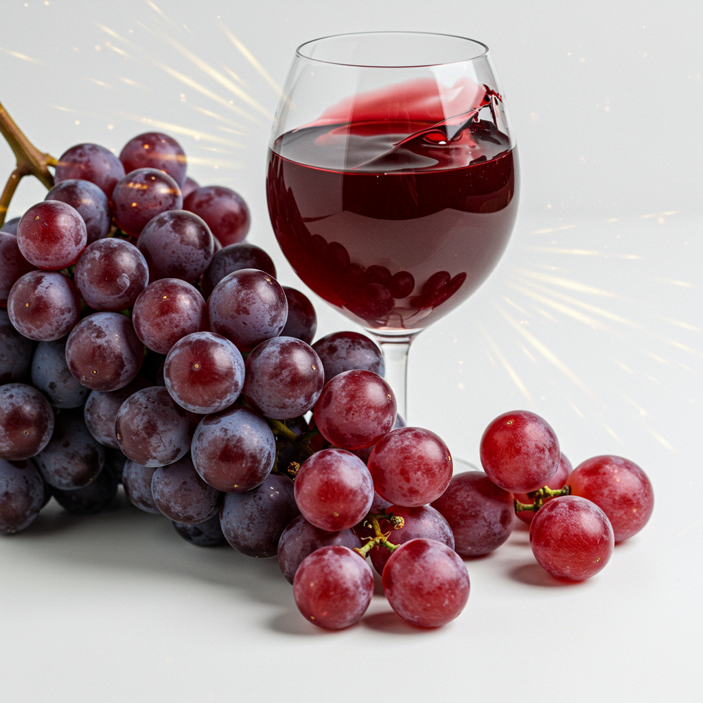 Vitis Vinifera (Grape) Wine Extract ingredient reference · Development reference image